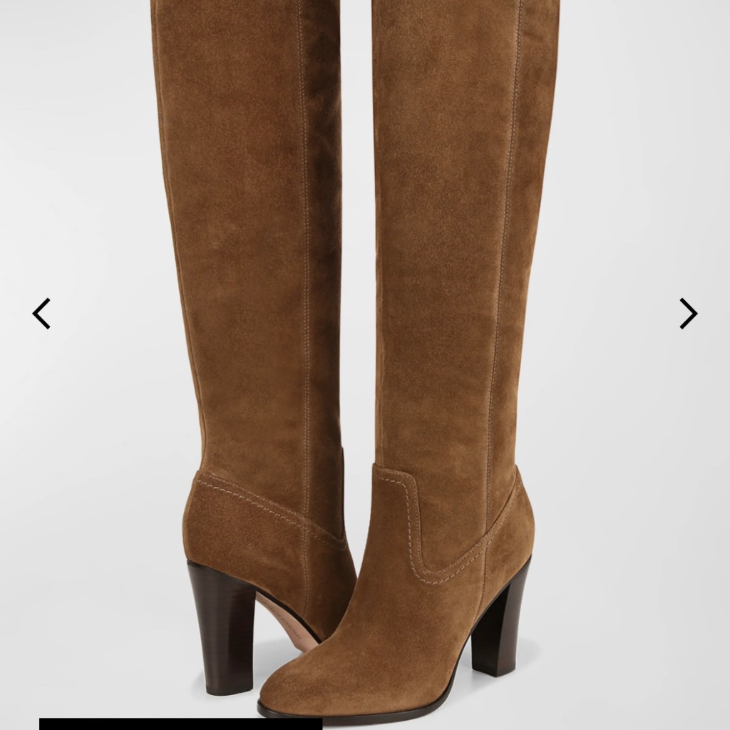 Veronica Beard Suede Boots
